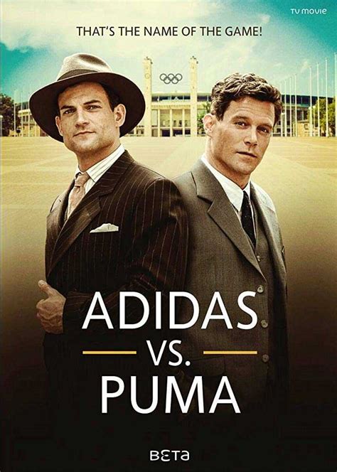 film over adidas en puma